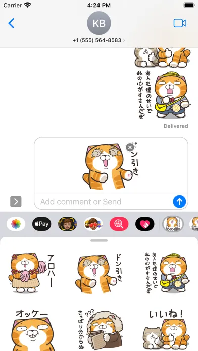 ภาพหน้าจอของ ランラン猫 18 (JPN)